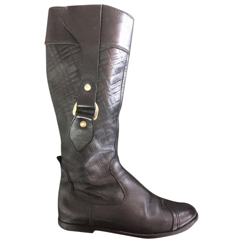 Burberry Riding Boots